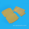 Gelbes Epoxy-Glasfaser-Laminat FR4 Blatt